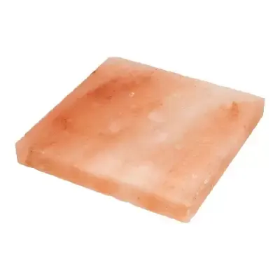 Плитка из розовой гималайской соли 200 × 200 × 25 мм