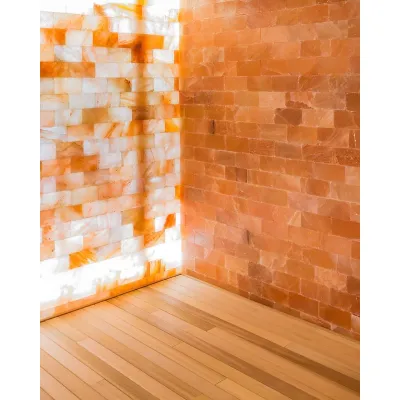 Кирпич из белой гималайской соли 200 × 100 × 50 мм