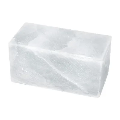 Блок из белой гималайской соли 200 × 100 × 100 мм