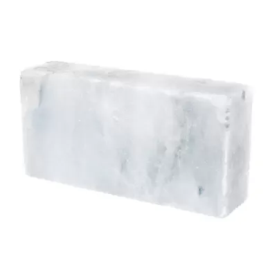 Кирпич из белой гималайской соли 200 × 100 × 50 мм