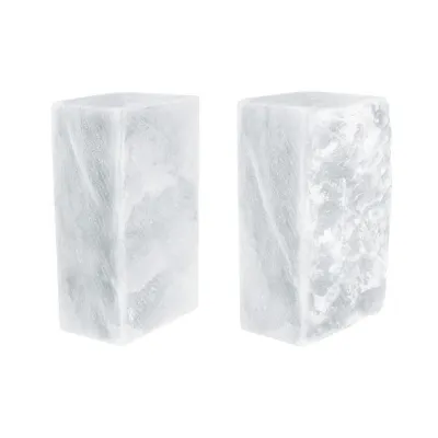 Кирпич из белой гималайской соли 200 × 100 × 50 мм