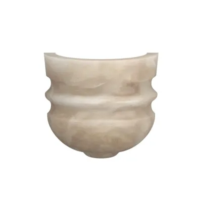 Абажур настенный из мрамора для хамама МС-02