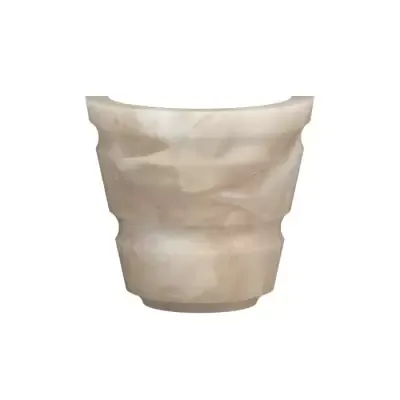 Абажур настенный из мрамора для хамама МС-03