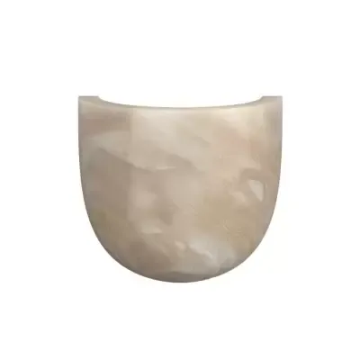 Абажур настенный из мрамора для хамама МС-04