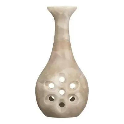 Светильник кувшин мраморный для хамама МС-06