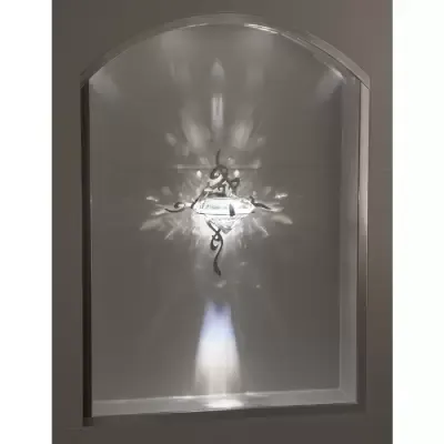 Cветильник для паровой Cariitti Kihla цвет Хром