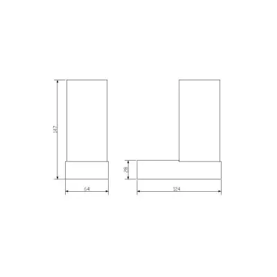 Светильник для ванной комнты Cariitti Toive