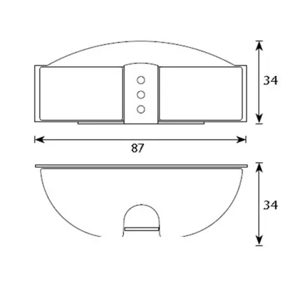 Светильник Cariitti Маяк LH-100 для паровой бани