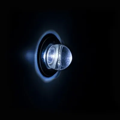 Хрустальная линза для оптоволокна HR10