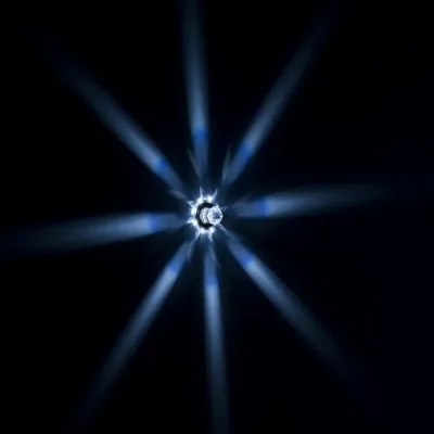 Хрустальный рассеиватель для оптоволокна HR12