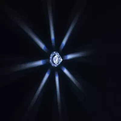 Хрустальный рассеиватель для оптоволокна HR16