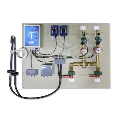 Система управления Дорожкой Кнейпа, 2 температурные зоны