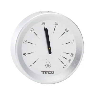 Гигрометр Tylo Brilliant Silver