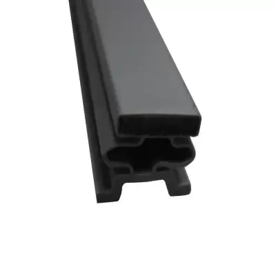 Магнитный уплотнитель Tylo для дверей, серебро