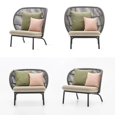 Кресло для отдыха и кресло-кокон Vincent Sheppard Kodo