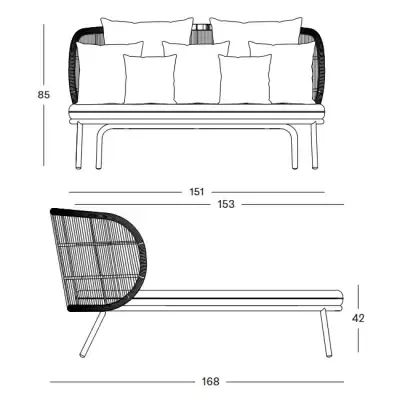 Кушетка Vincent Sheppard Kodo