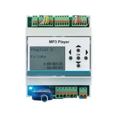 Звуковой модуль WDT MP-3 с панелью управления