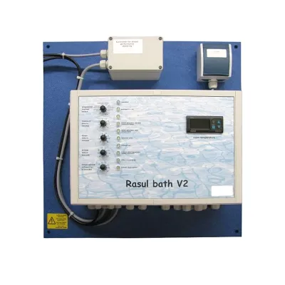 Оборудование для грязевой бани WDT Rassoul Bath на 8 мест