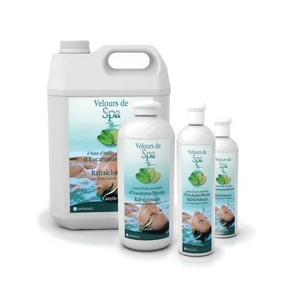 Аромат для спа-бассейна Camylle Эвкалипт / Мята