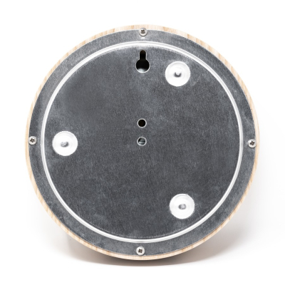 Термометр-гигрометр для сауны Fischer в деревянном корпусе, минеральное стекло