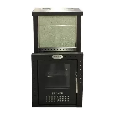Печь для бани Klover RT 20-P облицовка Жадеит