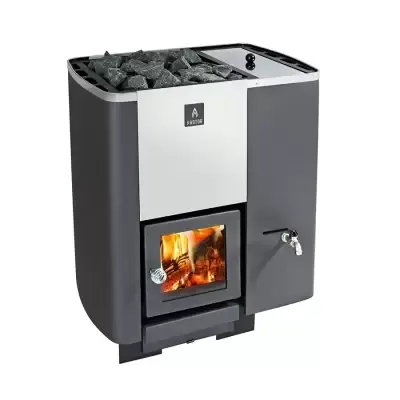 Печь для бани и сауны Kastor Karhu 30 c баком для воды