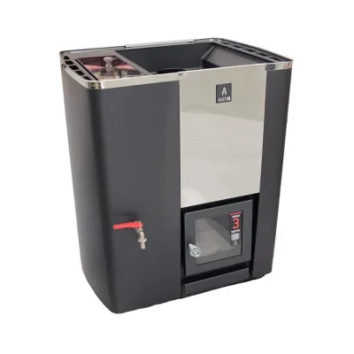 Печь для бани и сауны Kastor Karhu 30 c баком для воды