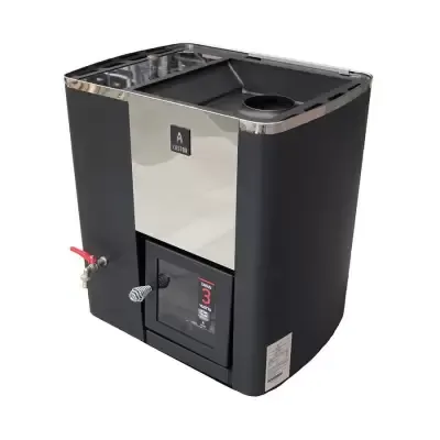 Печь для бани и сауны Kastor Karhu 30 c баком для воды