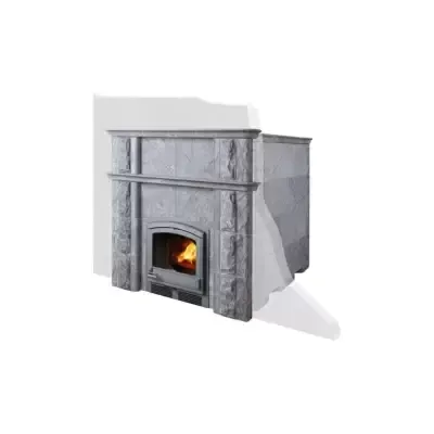 Печь для бани и сауны Tulikivi TK550 XL TBH с выносной топкой