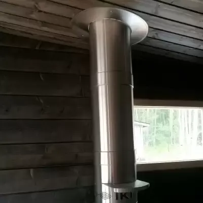 Потолочное кольцо для дымохода IKI T600