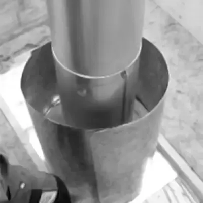 Цилиндр вокруг изоляции IKI T600