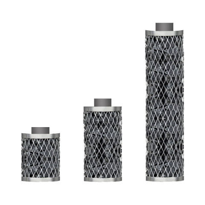 Комплект из трубы с сеткой IKI Plus