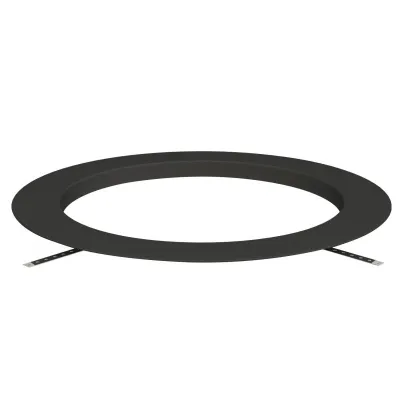 Фланец монтажный круглый для печи Helo Rocher и Himalaya