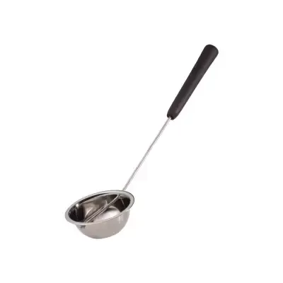 Стальной черпак IKI 60-65 см