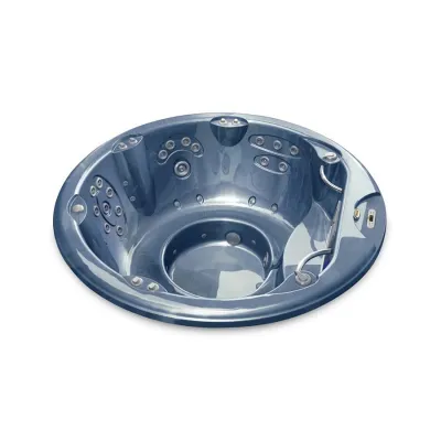 Спа бассейн Jacuzzi ALIMIA цвет чаши Cobalt
