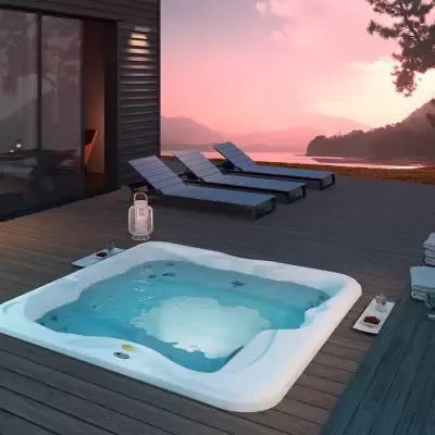 Спа бассейн Jacuzzi LODGE L