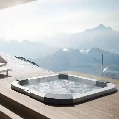 Спа бассейн Jacuzzi SANTORINI PRO