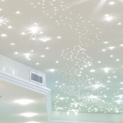 Звездное небо для паровой Cariitti VPL30T CRYSTAL STAR белое мерцание