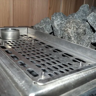 Печь с парогенератором для бани и сауны Lang VG50, 9 кВт