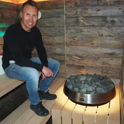 IKI FLOAT и руководитель IKI Samuli Kerrman
