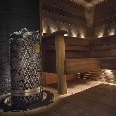 Печь для сауны IKI Pillar 7,5 кВт