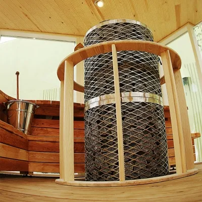Печь для сауны IKI Pillar 30 кВт