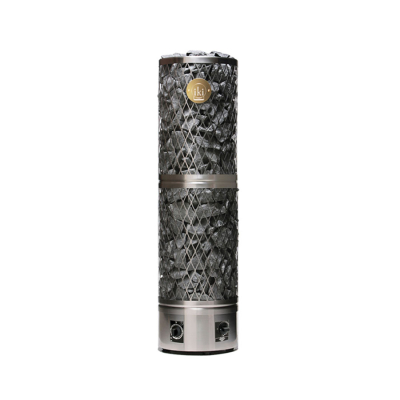 Печь для сауны IKI Pillar 9 кВт со встроенным управлением