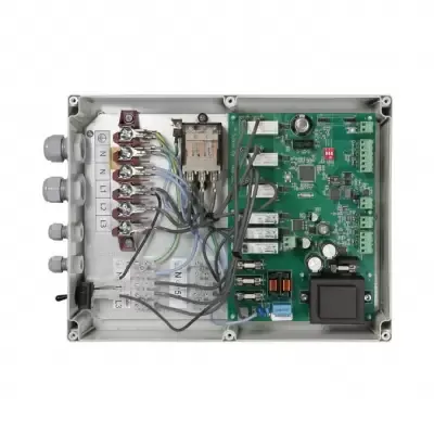 Релейный блок Tulikivi для печей с D‐корпусами 6,8 ‐ 10,5 кВт