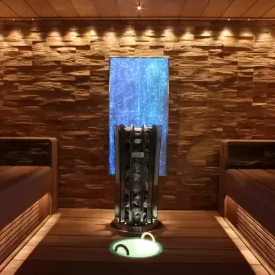 Шайка Cariitti IB320 с подсветкой в интерьере