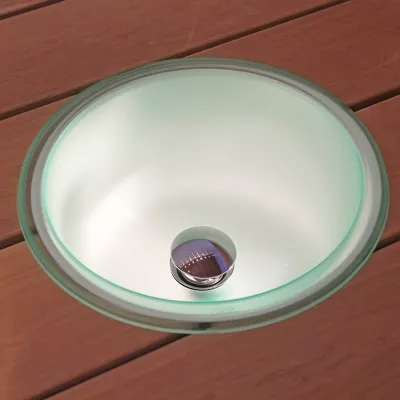 Шайка Cariitti IB320 с подсветкой с клапаном