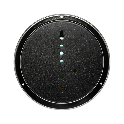 Термометр-гигрометр для сауны Fischer в латунном корпусе