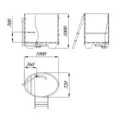 Купель Blumenberg 100/7