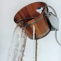 Обливное ведро Blumenberg из камбалы