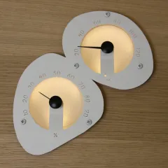 Термо-гигрометр Cariitti для сауны